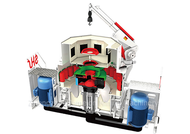 6x Series Sand Making Machine