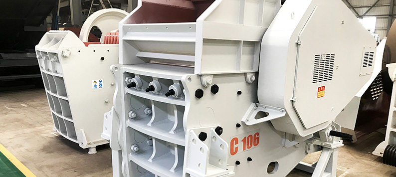 C series European jaw crusher