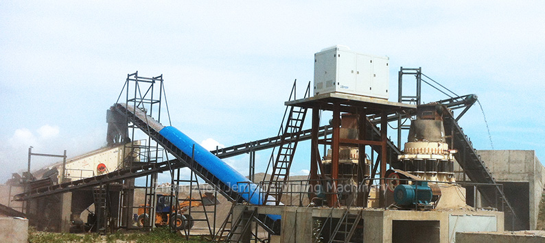 CS high efficiency cone crusher