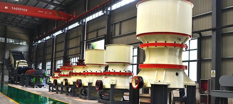 DG Single Cylinder Hydraulic Cone Crusher