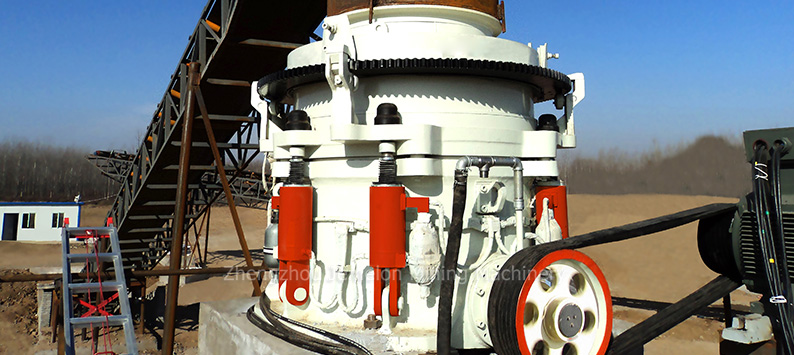 HP Series Multi-cylinder Hydraulic Cone Crusher