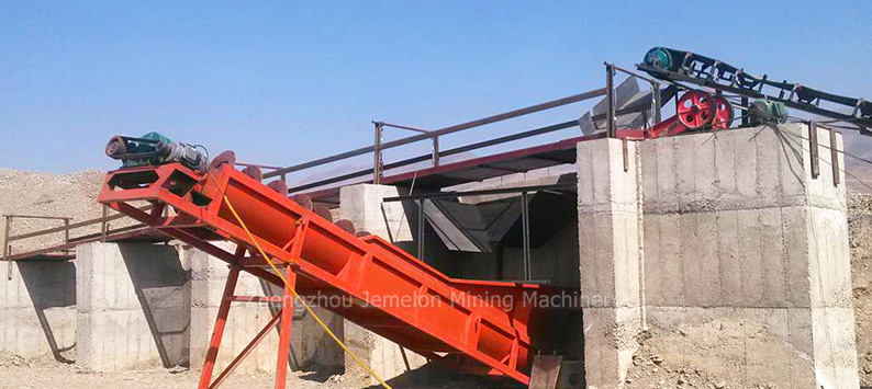 LSX series spiral sand washing machine