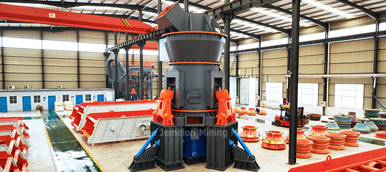 SRM Series Vertical Mill