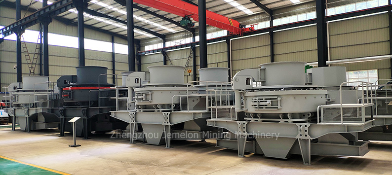 VSI Series Crusher Sand Making Machine