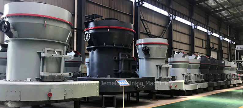 YGM High-pressure Grinding Mill