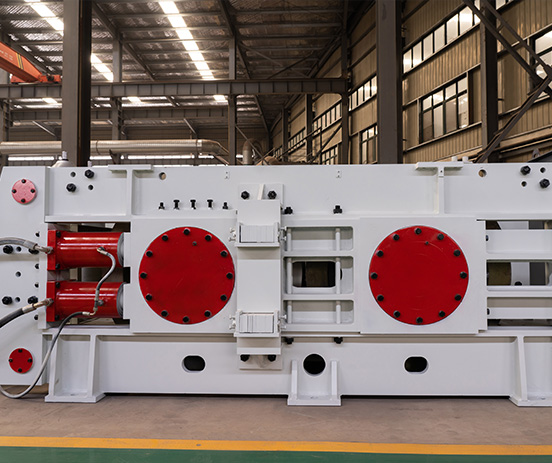 Hydraulic Roller Crusher