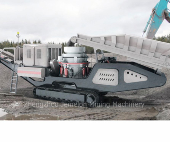 Crawler Cone Crushing Station