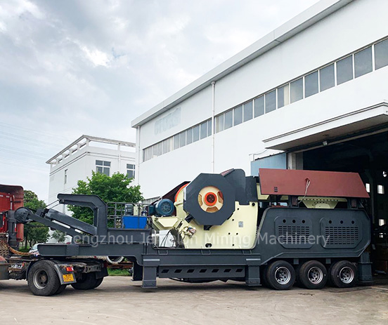 Mobile Jaw Crusher Plant