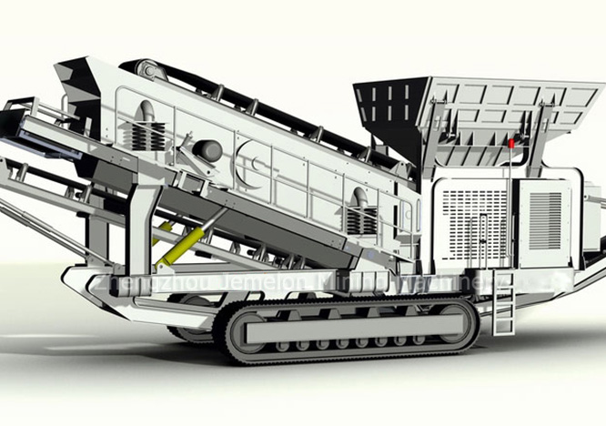 Screening Type Crawler Mobile Crushing Station